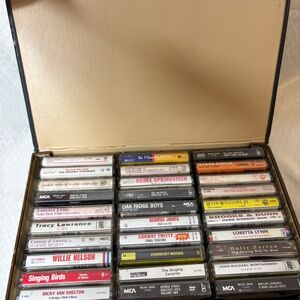 Vintage Cassette Tape Collection